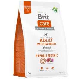BRIT Care Hypoallergenic Adult Medium Breed z jagnięciną 3 kg
