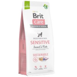 BRIT Care Sustainable Sensitive Insect & Fish dla dorosłych psów z insektami i rybami 12kg