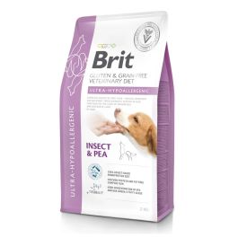 BRIT Veterinary Diets Dog Ultra-Hypoallergenic 2 kg karma hipoalergiczna dla psa