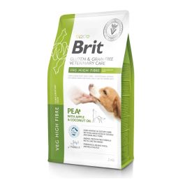 BRIT Veterinary Care Dog Gluten Grain free Veg Fibre Complemantary Food 2 kg