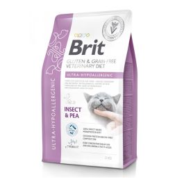 BRIT Veterinary Diet Cat Gluten Grain free Ultra-Hypoallergenic 2 kg