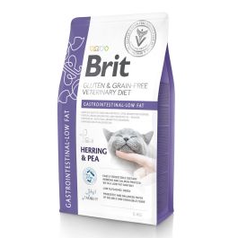 BRIT Veterinary Diets Cat Gastrointestinal Low Fat 5 kg na zaburzenia ze strony układu pokarmowego kota