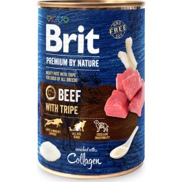 BRIT Premium by Nature Beef and tripes 400 g wołowina i podroby naturalna karma dla psa