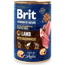 BRIT Premium by Nature Lamb and buckwheatn 400 g jagnięcina i gryka naturalna karma dla psa