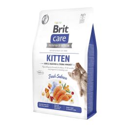 BRIT CARE Grain-Free Kitten Immunity 7 kg z łososiem