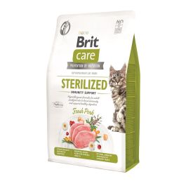 BRIT CARE Grain-Free Sterilized Immunity 7 kg z wieprzowiną dla kotów kastrowanych