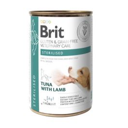 BRIT Grain Free Veterinary Care Sterilised 400 g tuńczyk z jagnięciną