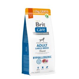 BRIT Care Hypoallergenic Adult Large Breed z jagnięciną 12+2 kg GRATIS