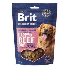 BRIT Premium by Nature Semi-moist Snack Beef and Apples 180g półmiękka przekąska dla psów z wołowiną i jabłkami