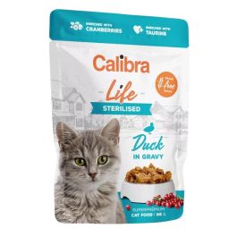 CALIBRA Cat Life Pouch Sterilised Duck in gravy 85 g kaczka w sosie dla sterylizowanych kotów