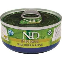 FARMINA N&D Cat prime boar & apple 70 g