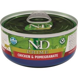 FARMINA N&D Cat prime chicken & pomegranate 70 g