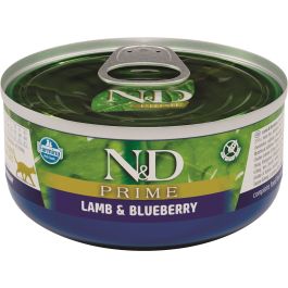 FARMINA N&D Cat Prime lamb & blueberry 70 g karma dla kota z jagnięciną