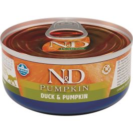 FARMINA N&D Cat duck & pumpkin 70 g karma dla kota z kaczką