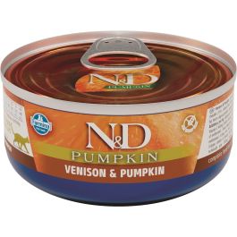 FARMINA N&D Cat venison&pumpkin 70 g