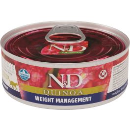 FARMINA N&D Quinoa Weight Management Cat 80 g karma dla kota z nadwagą