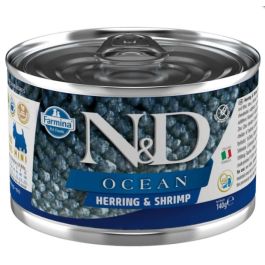 FARMINA N&D Ocean Dog Herring, shrimps 140 g śledź i krewetki