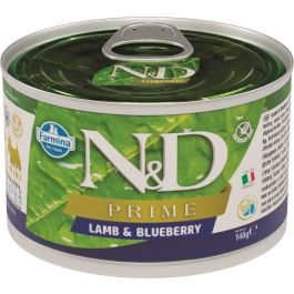 FARMINA N&D Prime Dog lamb & blueberry mini 140 g