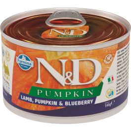 FARMINA N&D Pumpkin Dog lamb&pumpkin&blueberry mini 140 g