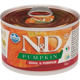 FARMINA N&D Pumpkin Dog quail&pumpkin mini 140 g