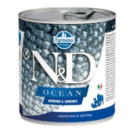 FARMINA N&D Ocean Dog Herring, shrimps 285 g śledź i krewetki