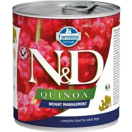 FARMINA N&D Quinoa Dog Weight Management 285 g jagnięcina dla psów z nadwagą