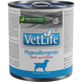 FARMINA Vet Life Hypoallergenic Duck & Potato karma dietetyczna dla psów 300 g