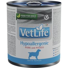 FARMINA Vet Life Natural Diet Dog Hypoallergenic Pork & Potato 300 g