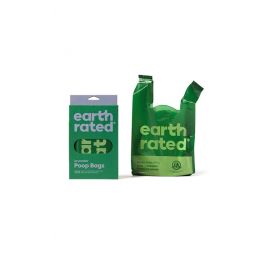 EARTH RATED duże woreczki lawendowe na psie kupy 120 szt