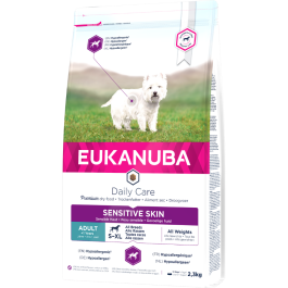 EUKANUBA Daily Care Adult Sensitive Skin All Breeds 2.3 kg