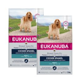 EUKANUBA Adult Breeds Specific Cocker Spaniel Chicken 15 kg (2 x 7.5 kg)
