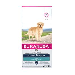 EUKANUBA Adult Breeds Specific Golden Retriever Chicken 12 kg