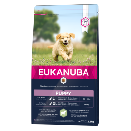 EUKANUBA Puppy Large Breed Lamb & Rice 2.5 kg