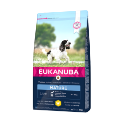 EUKANUBA Thriving Mature Medium Breed bogata w świeżego kurczaka 3kg