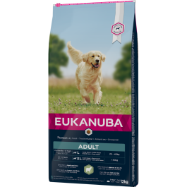 EUKANUBA Adult Large Breeds Lamb & Rice 12 kg