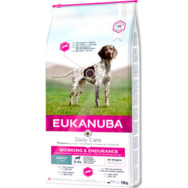 EUKANUBA Daily Care Working & Endurance 15 kg