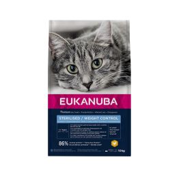 EUKANUBA Cat Sterilised Weight Control karma dla kotów z nadwagą 10 kg