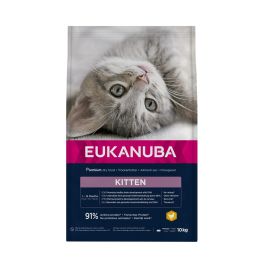 EUKANUBA Cat Kitten Healthy Start Chicken & Liver 10 kg