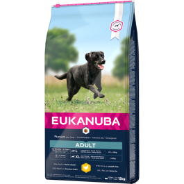 EUKANUBA Active Adult Large Breed bogata w świeżego kurczaka 15kg