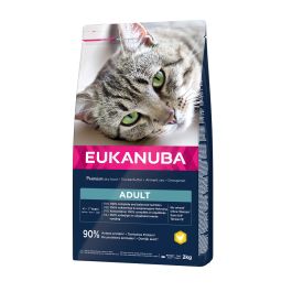 EUKANUBA Cat Adult All Breeds Top Condition Chicken & Liver 2 kg