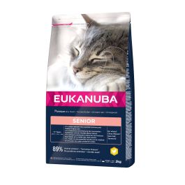 EUKANUBA Cat Senior Top Condition Chicken & Liver 2 kg