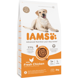 IAMS ProActive Health Adult Large Breed Chicken 3 kg