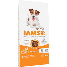 IAMS ProActive Health Adult Small & Medium Breed Chicken 12 kg