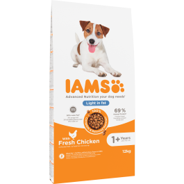 IAMS ProActive Health Adult Light in Fat for Sterilsed/Overweight dogs Chicken 12 kg