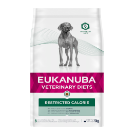 EUKANUBA Veterinary Diets restricted calories dla psów z nadwagą 5 kg