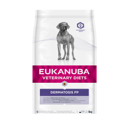 EUKANUBA Veterinary Diets dermatosis FP na choroby skórne 12kg