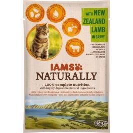 IAMS Naturally Adult New Zealand Lamb in Gravy jagnięcina w sosie 85 g