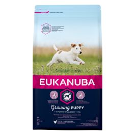 EUKANUBA Growing Puppy Small Breed bogata w świeżego kurczaka 2kg