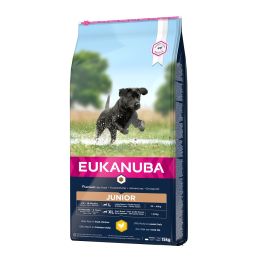 EUKANUBA Developing Junior Large Breed bogata w świeżego kurczaka 15kg