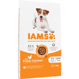 IAMS For Vitality Adult Small & Medium Breed Chicken 5 kg